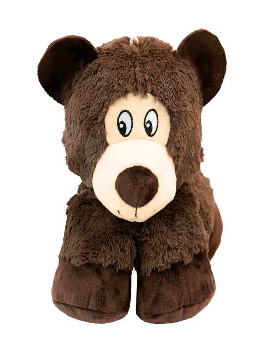 KONG Bear Stretchezz Legz Plush Dog Toy